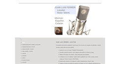 Desktop Screenshot of juanluisferrer.com