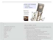 Tablet Screenshot of juanluisferrer.com